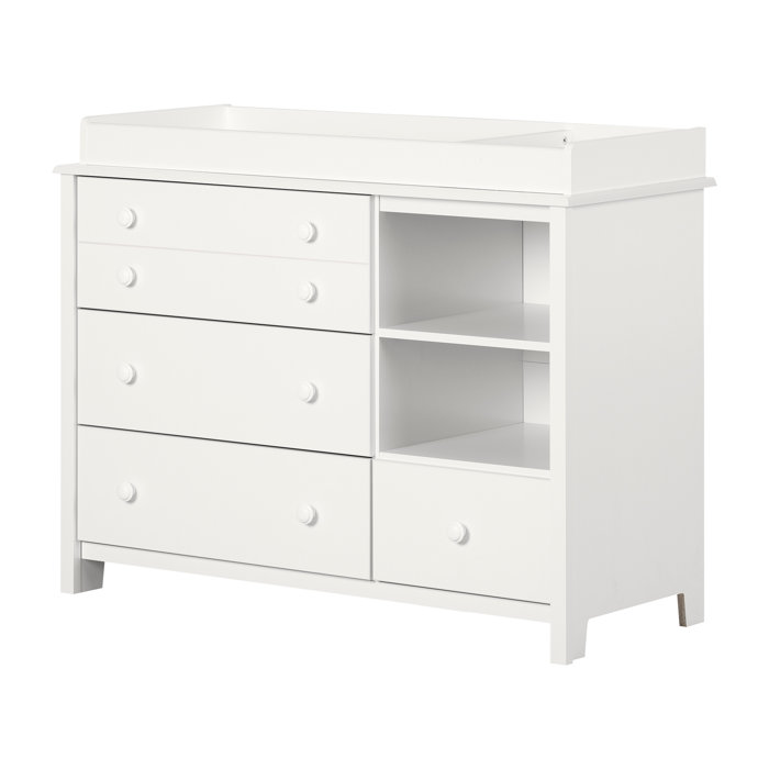 South Shore Little Smileys Changing Table Dresser & Reviews Wayfair